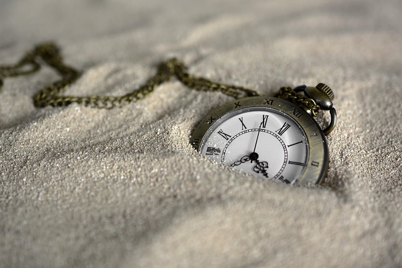 Never Before Time